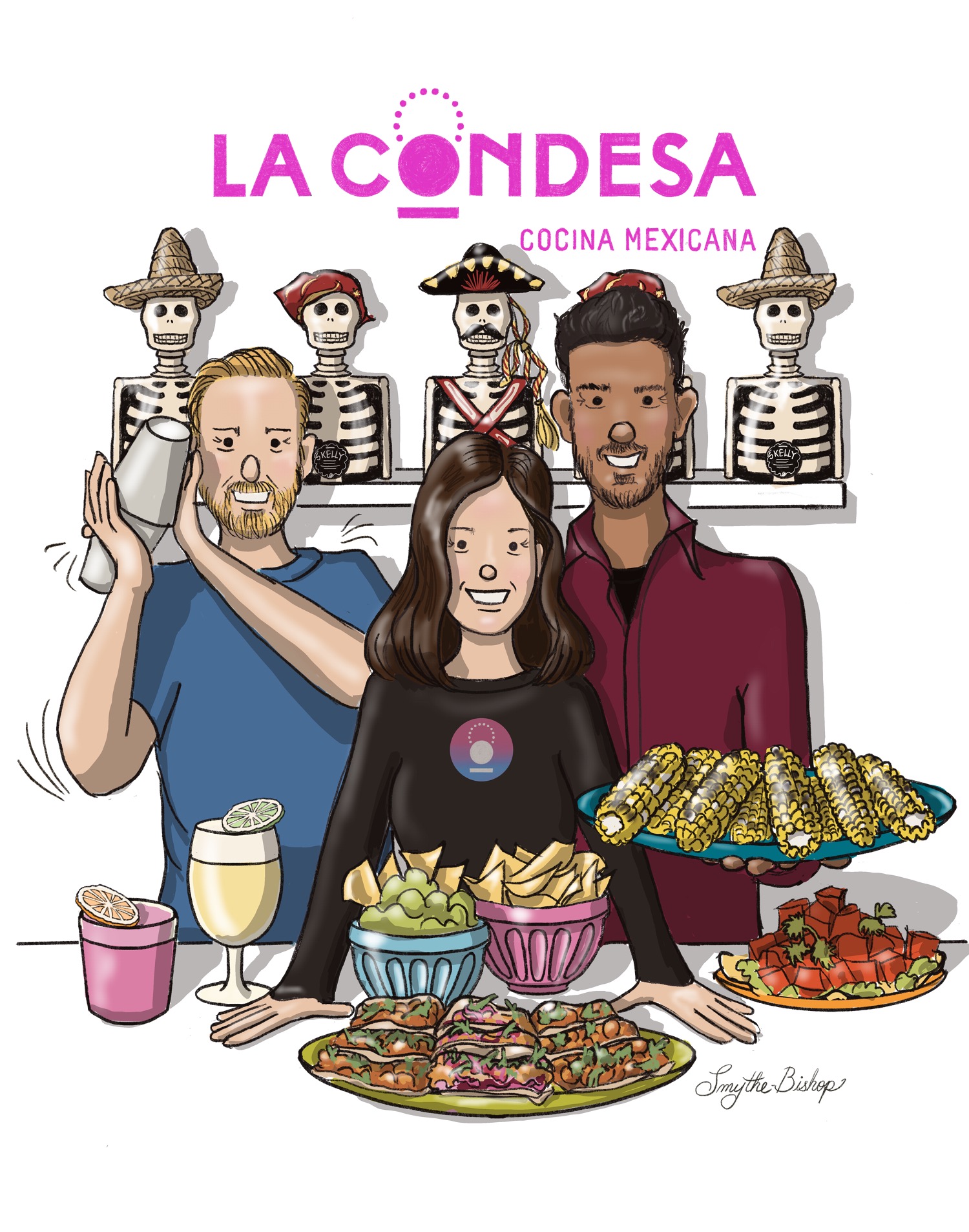 La Condesa Mexican Restaurant in Prince Edward County